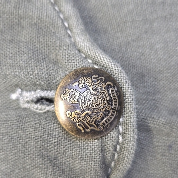 Free People Militay Jacket - Size Medium - Picture 13 of 13